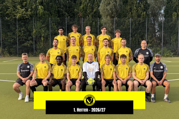 1. Herren - Saison 26-27
