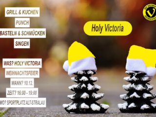 Holy Victoria - Weihnachtsfeier