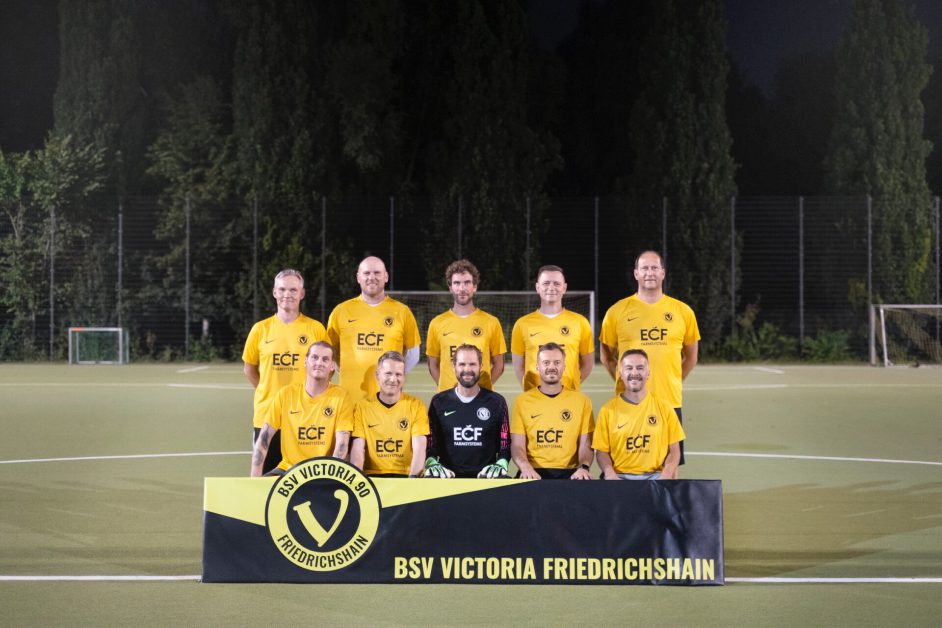 Team 40er BSV Victoria Friedrichshain