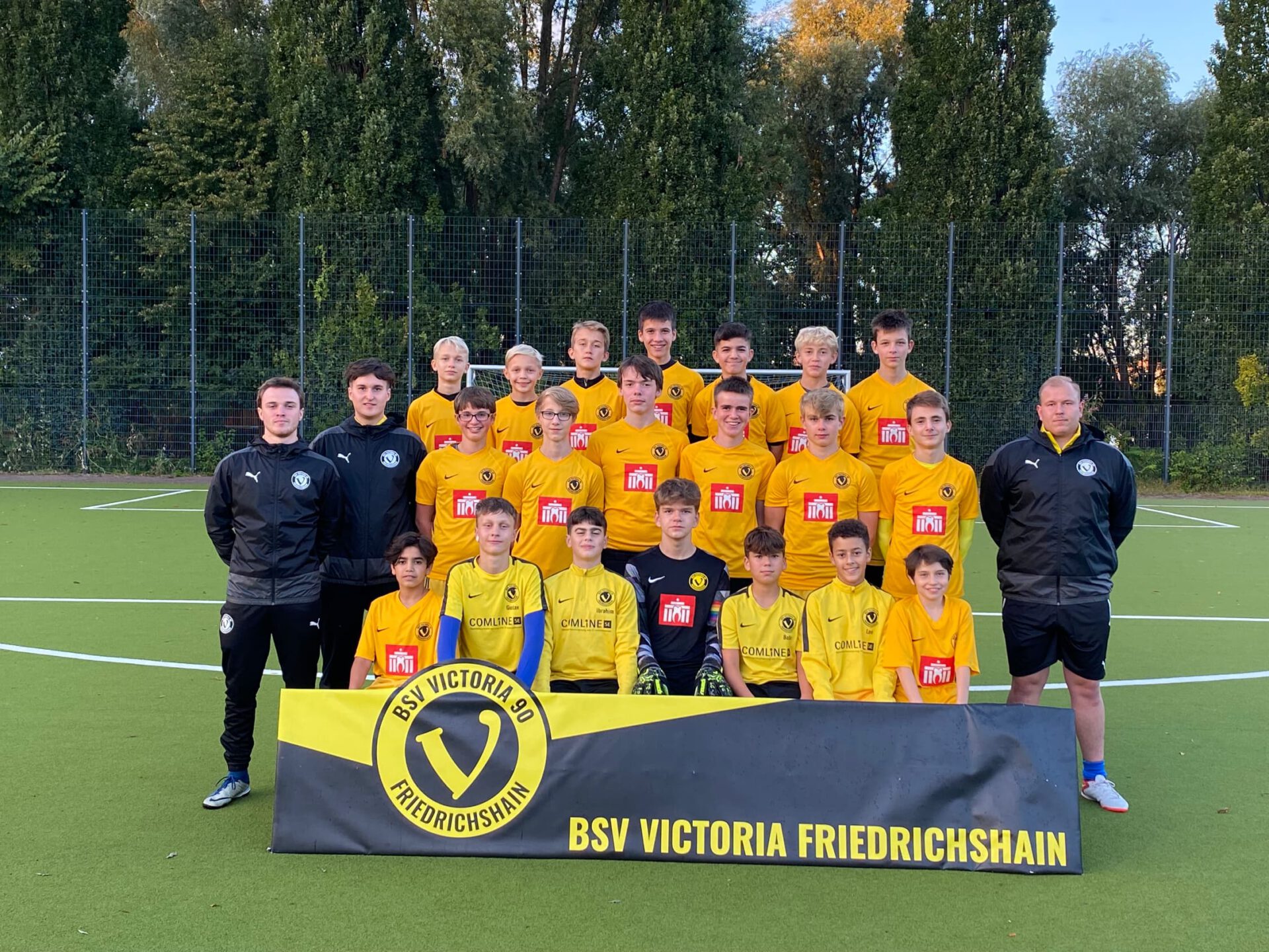 C-Jugend BSV Victoria Friedrichshain