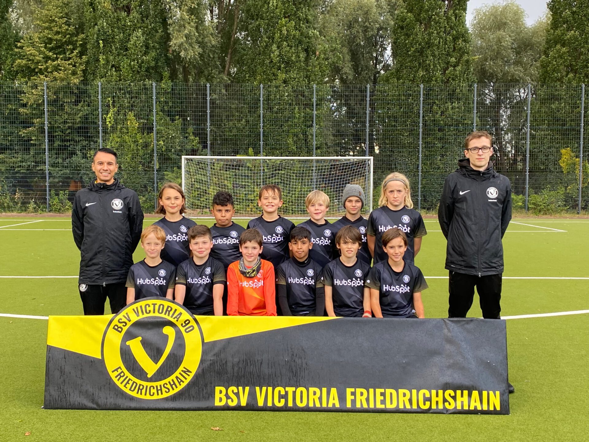E1-Jugend BSV Victoria Friedrichshain