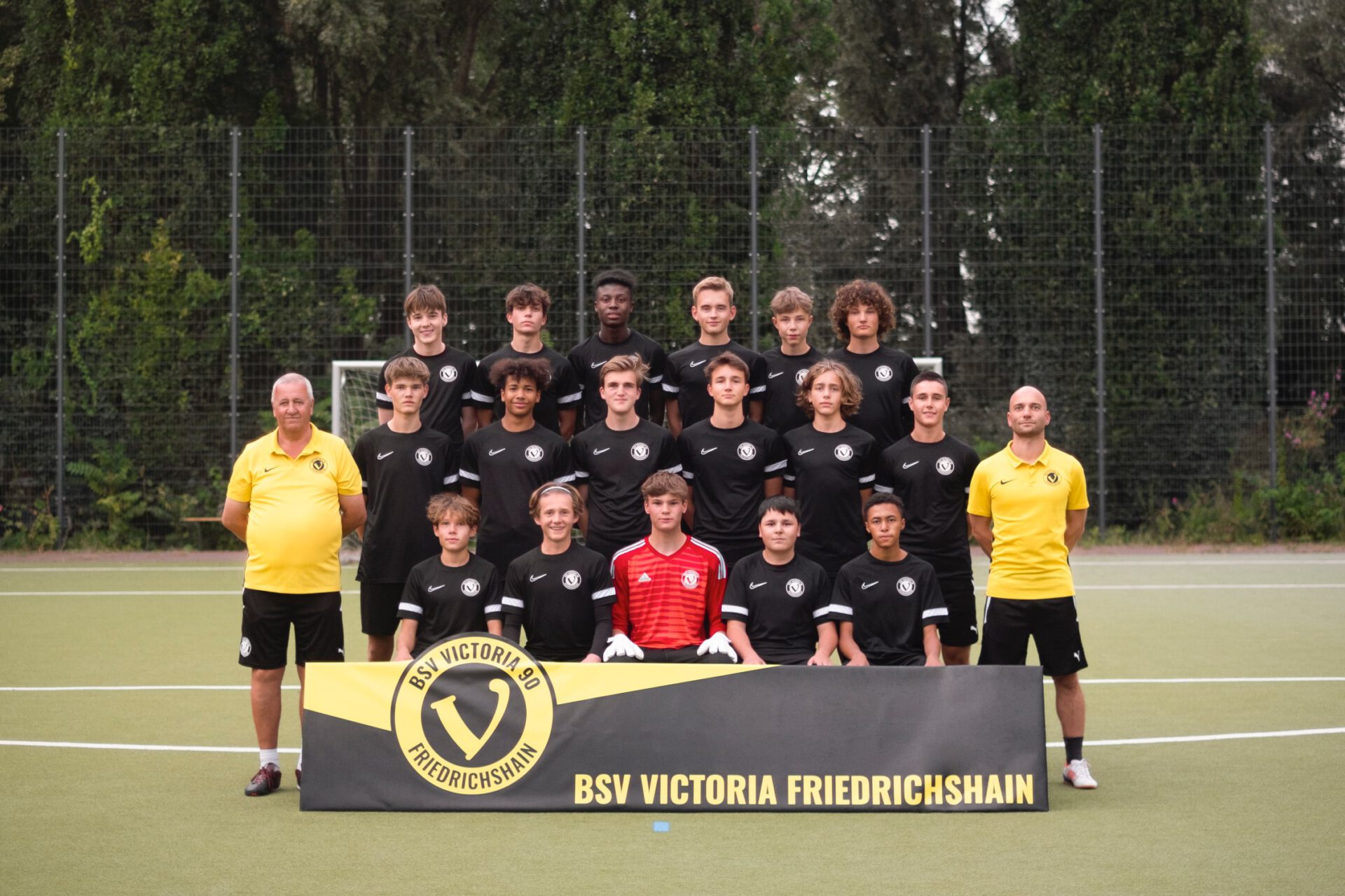 B-Jugend BSV Victoria Friedrichshain