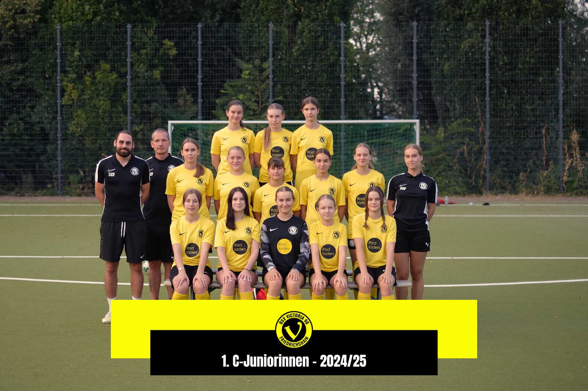 1. C-Juniorinnen