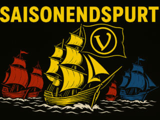 Endspurt voller Hoffnungen