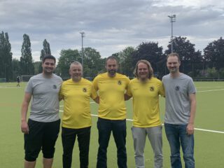 Victoria präsentiert neues Trainerteam der 1. Herren