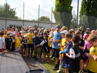 Ein unvergesslicher Tag beim Kinderfest von Victoria Friedrichshain