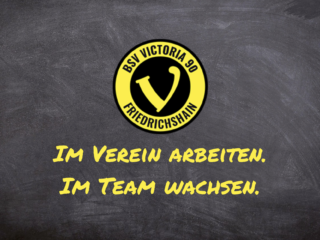 Freiwilliges Soziales Jahr (FSJ) im Sport – Fußballverein in Berlin Friedrichshain (m/w/d)